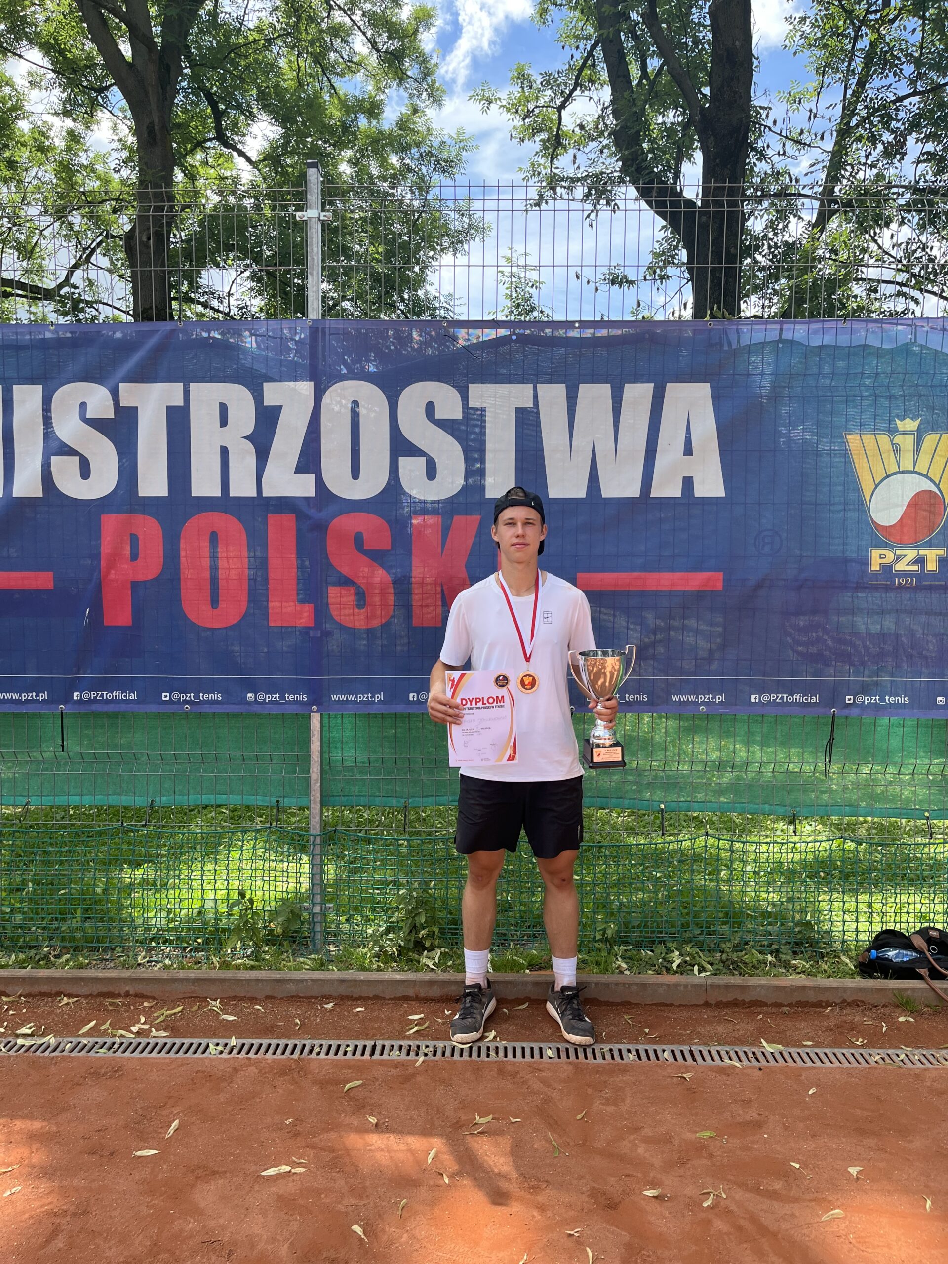 Jakub Januchowski V-ce Mistrz Polski U21 w singlu