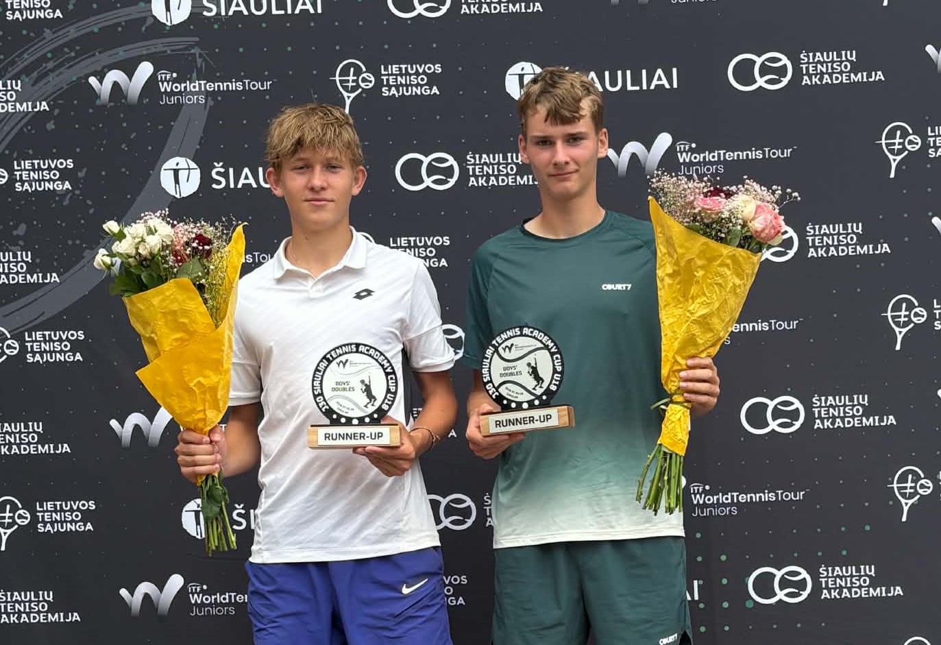 Kolejne udane starty Antka Szarego w turniejach ITF na Litwie